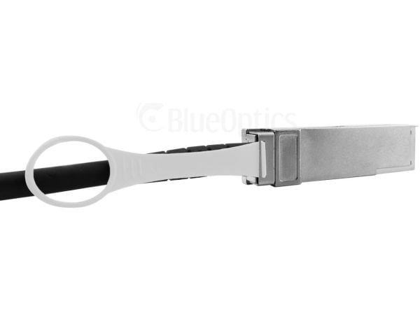 BlueOptics OS6560-CBL-300-BL, 3 m, QSFP, QSFP, Hankjønn/hankjønn, Koral, Sølv, 40 Gbit/s