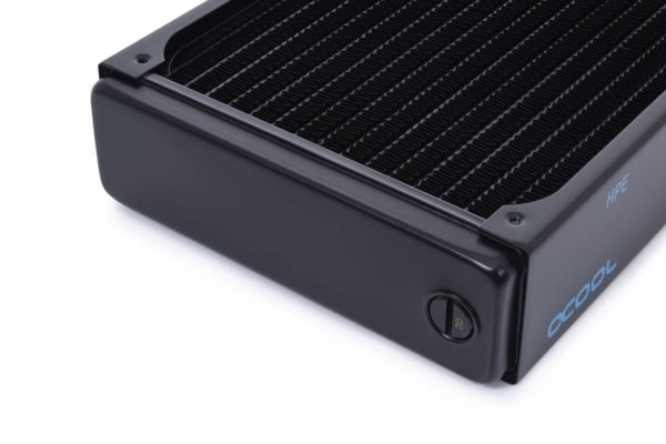 Alphacool NexXxoS HPE-45 Radiator 420mm - svart