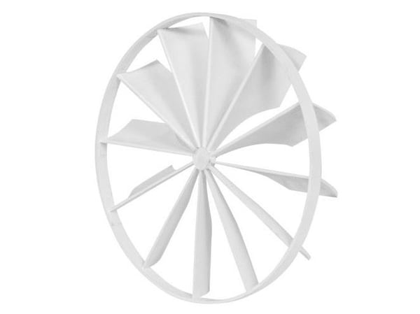 FAN BACK VALVE EEV125 D125 mm