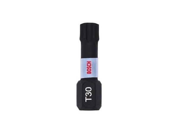 Bosch Impact-borrbit 25 mm, 2xT30