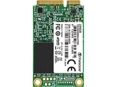 Transcend TS32GMSA370S, 32 GB, mSATA, 280 MB/s, 6 Gbit/s