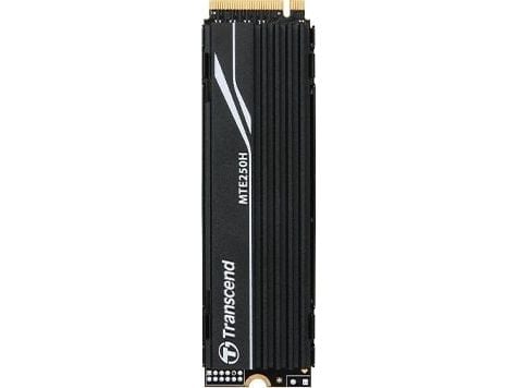 Transcend MTE250H - SSD - 1 TB - intern - M.2 2280 - PCIe 4.0 x4 (NVMe) - integrert kjøle