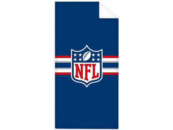 NFL Badehåndklæde - 100 procent bomuld