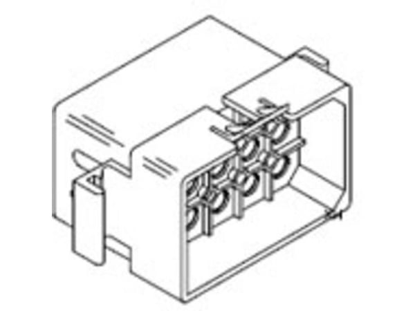 Molex-liitinkaapeli 19092151, 1 kpl