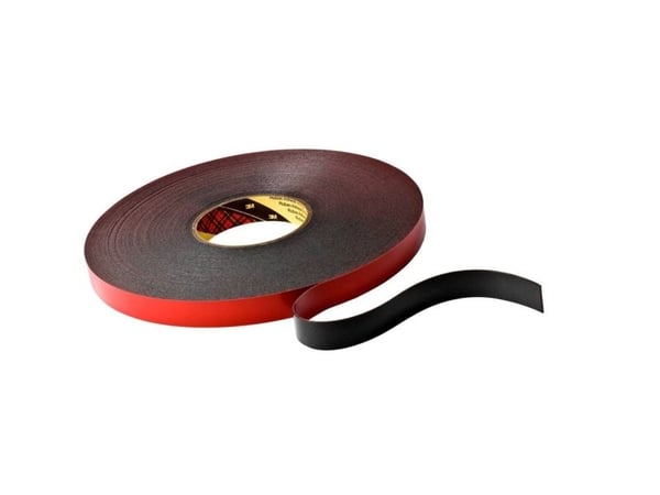 3M 59522533 Teippi Musta (L x S) 33 m x 25 mm 1 rulla (59522533) (59522533)
