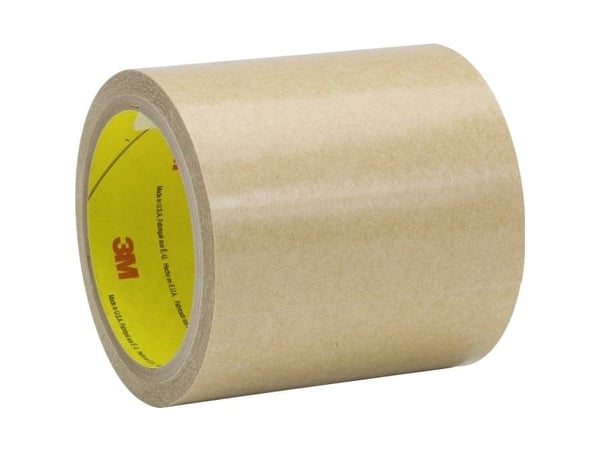 3M 7000116558, Gjennomsiktig, -30 °C, 121 °C, 50 m, 55 mm, 0,127 mm