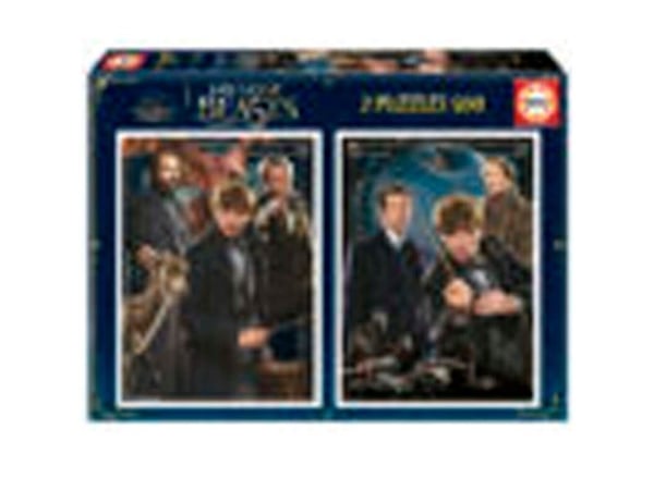 Educa 2X500 Fantastic Beasts