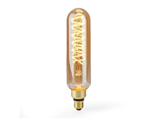 Nedis LBSDE27T65GD, 8,5 W, 47 W, E27, 600 lm, 15000 timer, Gull