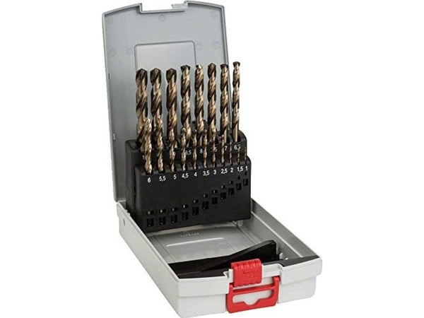 Bosch METALBORSÆT HSS-CO 19 STK
