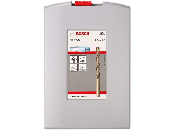 Bosch METALBORSÆT HSS-CO 19 STK