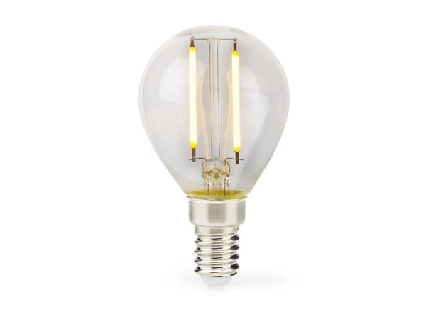 Nedis LBFE14G451, 2 W, 26 W, E14, 250 lm, 15000 timer, Varm hvit