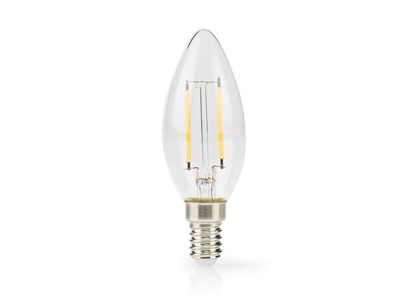 Nedis LBFE14C353, 7 W, 64 W, E14, 806 lm, 15000 timer, Varm hvit