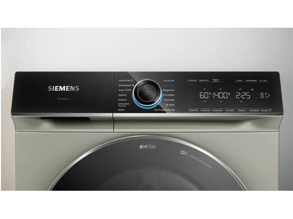 Siemens iQ700 WG44B20X40, Frontmatet, 9 kg, B, 70 dB, 1257 RPM, A