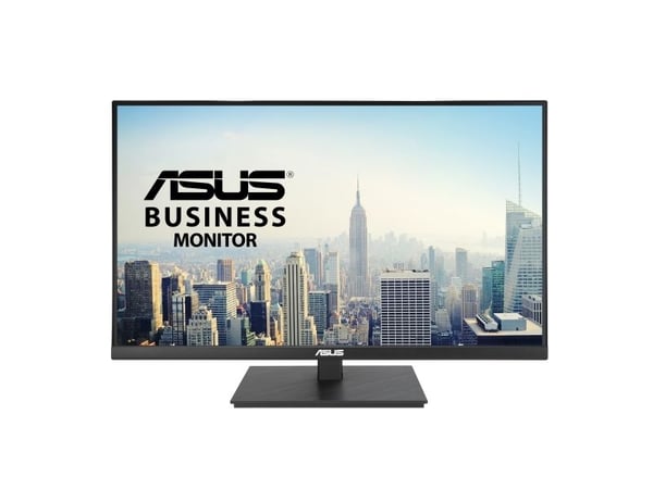 ASUS VA27ACFSN - LED-skjerm - 27" - 2560 x 1440 QHD @ 100 Hz - IPS - 350 cd/m² - 1300:1 - 5 ms - HDMI, DisplayPort, USB-C - høyttalere - svart