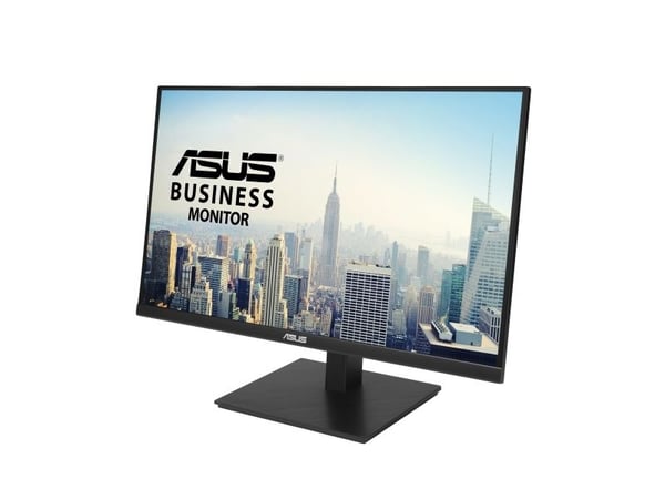 ASUS VA27ACFSN - LED-skjerm - 27" - 2560 x 1440 QHD @ 100 Hz - IPS - 350 cd/m² - 1300:1 - 5 ms - HDMI, DisplayPort, USB-C - høyttalere - svart
