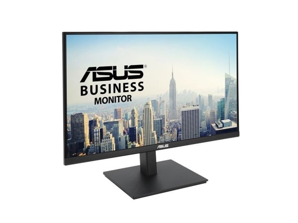 ASUS VA27ACFSN - LED-skjerm - 27" - 2560 x 1440 QHD @ 100 Hz - IPS - 350 cd/m² - 1300:1 - 5 ms - HDMI, DisplayPort, USB-C - høyttalere - svart