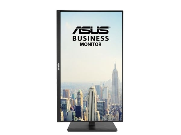 ASUS VA27ACFSN - LED-skjerm - 27" - 2560 x 1440 QHD @ 100 Hz - IPS - 350 cd/m² - 1300:1 - 5 ms - HDMI, DisplayPort, USB-C - høyttalere - svart