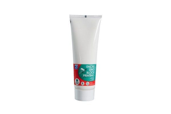 BLOCKPR INK 250ML WHITE 228