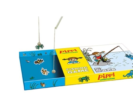 Pippi - Fiskespill