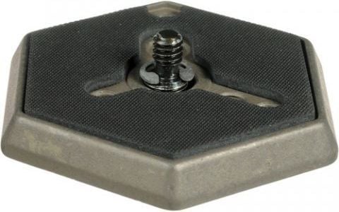 Manfrotto 030-14 - Hurtigutløsningsplate - for Manfrotto 3039 SUPER PRO HEAD, 3047 DELUXE THREE-WAY PAN HEAD