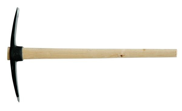 Vorel kilof, tosidig trekant, 2,5 kg (32900)