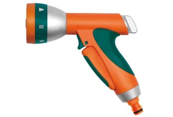 FLO METAL WATER GUN, 7 - FUNCTION 89192 FLO METAL WATER GUN, 7 - FUNCTION 89192