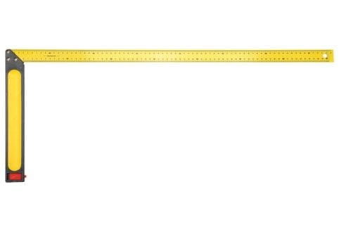 VOREL snickarkvadrat 500 mm METALL-PLASTIK 18502