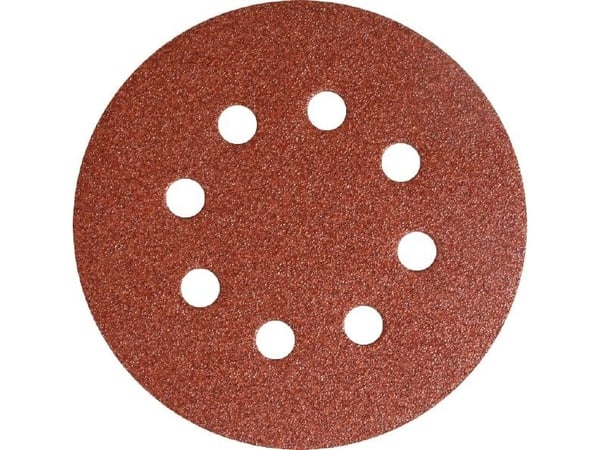 KLINGSPOR itsekiinnittyvä hiomalaikka 125mm PS18EK gr.240 /50 kpl.