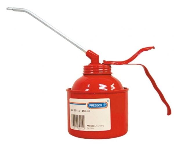 Pressol oljefyllare i metall med spets 350 ml (T 05 114)