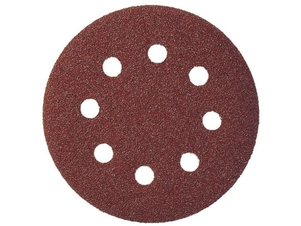 KLINGSPOR selvklebende slipeplate 125 mm PS18EK korn 120 GLS5 8-KIUCIU/50 stk