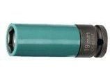 JONNESWAY PITKÄ ISKEVÄ HYLSY ALU VANTEILLE 1/2" 19MM S18A4119
