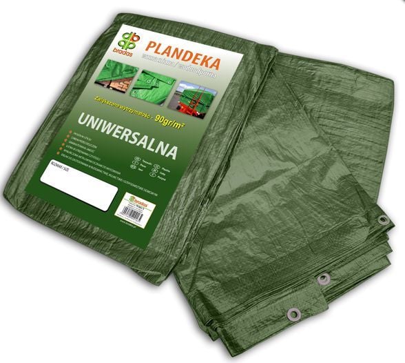 Bradas pressu 400 cm x 500 cm 90 g/m2
