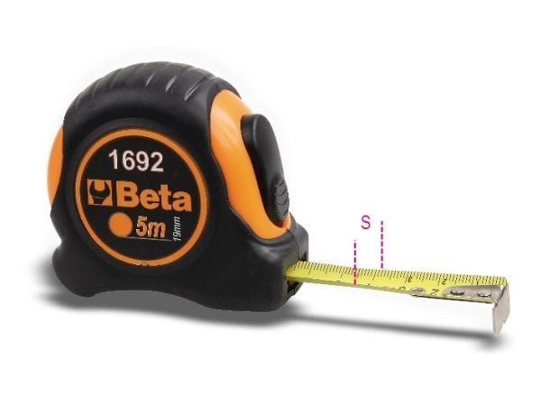 BETA RULLEMÅL 8m x 25mm 1692/8