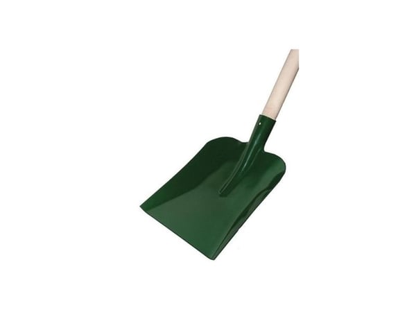 KARD spade til sand med treskaft, håndtakstype "DY", plast