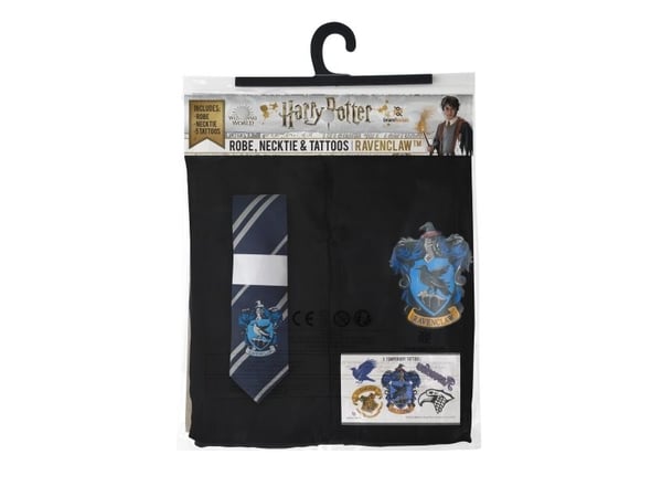 Cinereplicas Harry Potter Ravenclaw trollkarlsklänning, storlek L