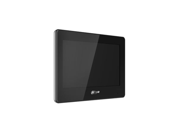 Dahua Technology VTH5422HB, Skjerm, Sort, Dahua Europe, Akrylonitril-butadien-styren (ABS), Polykarbonat (PC), Overflate, 17,8 cm (7")