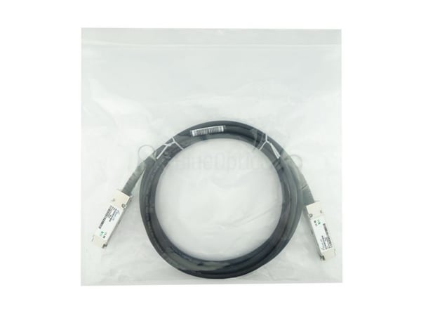 BlueOptics JXXC0-BL, 5 m, QSFP, QSFP, Hankjønn/hankjønn