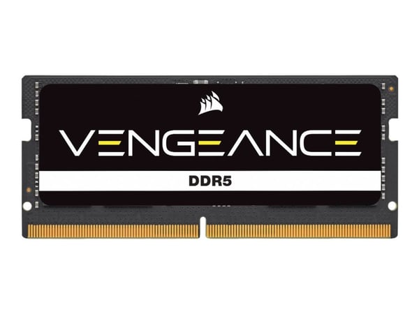 CORSAIR Vengeance - DDR5 - sats - 32 GB: 2 x 16 GB - SO DIMM 262-pin - 4800 MHz / PC5-38400 - CL40 - 1.1 V - ej buffrad - icke ECC