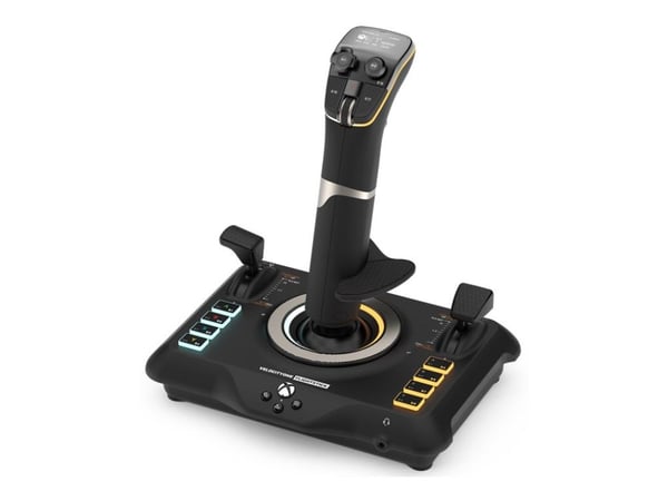 Turtle Beach VelocityOne Flightstick - Joystick - 27 knappar - kabelansluten - för PC, Microsoft Xbox Series X, Microsoft Xbox Series S, Microsoft ... Turtle Beach VelocityOne Flightstick - Joystick - 27 knappar - kabelansluten - för PC, Microsoft Xbox Series X, Microsoft Xbox Series S, Microsoft ...
