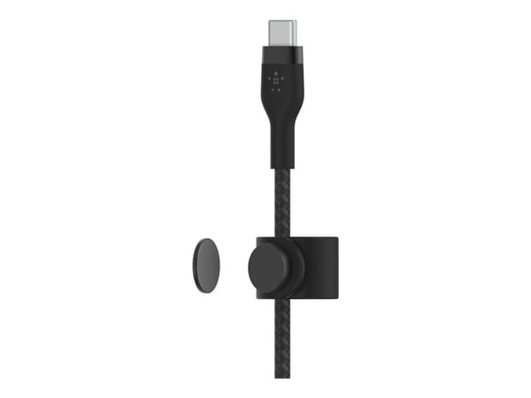 Belkin BoostCharge - Lightning-kabel - USB-C hann til Lightning hann - 3 m - svart