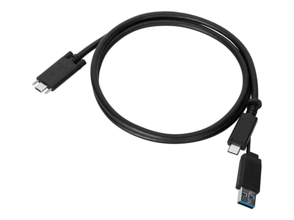 Targus - Dokkingstasjon - USB-C 3.2 Gen 2 - 2 x DP - 1GbE - 100 watt - Storbritannia, Europa