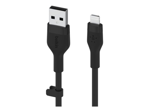 Belkin BoostCharge - Lightning-kabel - USB hann til Lightning hann - 1 m - svart