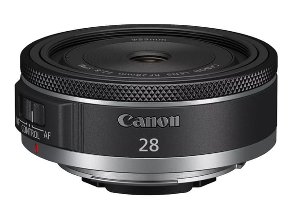 Canon RF - Vidvinkelobjektiv - 28 mm - f/2.8 STM - Canon RF - for EOS RF Mount