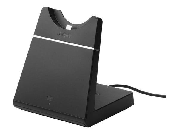 Jabra Evolve 65 SE UC Stereo - Hodesett - on-ear - Bluetooth - trådløs - USB - med ladestativ - Optimert for UC - for Jabra Evolve; LINK 380a MS