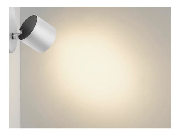 Philips Himmennettävä LED Star kohdevalaisin 3x, Ei vaihdettavissa oleva hehkulamppu, 3 lamppu(a), LED, 2700 K, 1500 lm, Valkoinen