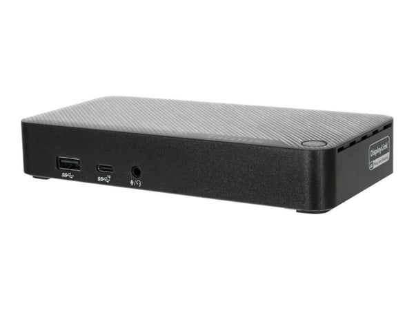 Targus - Dokkingstasjon - USB-C 3.2 Gen 2 - 2 x DP - 1GbE - 100 watt - Storbritannia, Europa