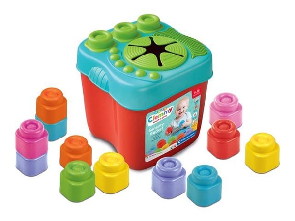 Clementoni Blocks Clemmy Sensory Basket