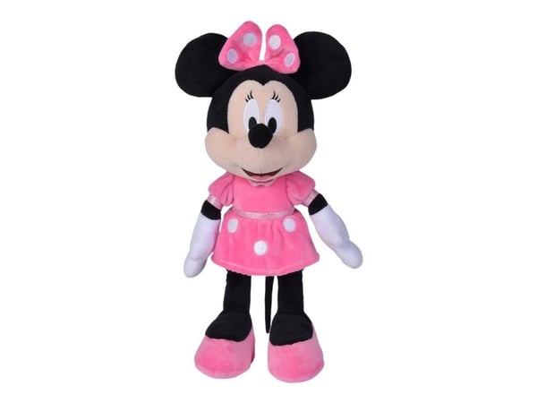 Plysj leketøy - Hero Mouse Minnie 35 cm - Simba Disney Plysj leketøy - Hero Mouse Minnie 35 cm - Simba Disney