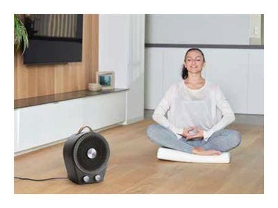 BLACK+DECKER BXFSH2000E - Värmefläkt - golvstående - 2 kW