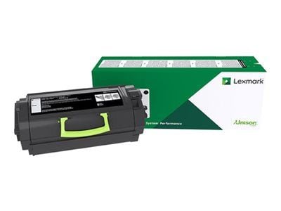 Lexmark 622H R, 25000 sivua, Musta, 1 kpl
